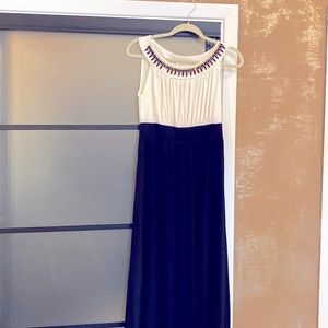 Cute long dress for any special occasion